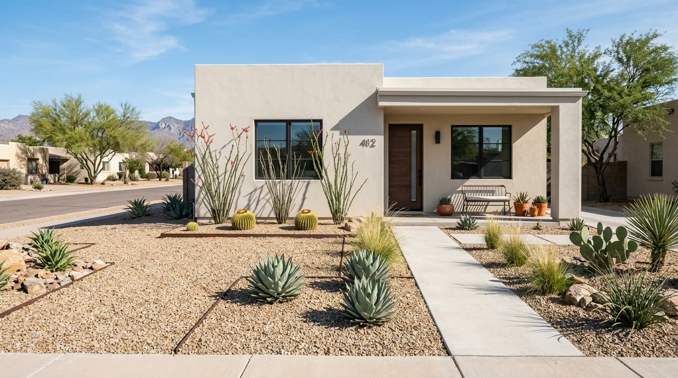 Low-Cost Lighting Near the Path